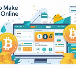 Make Money Online with Binance
