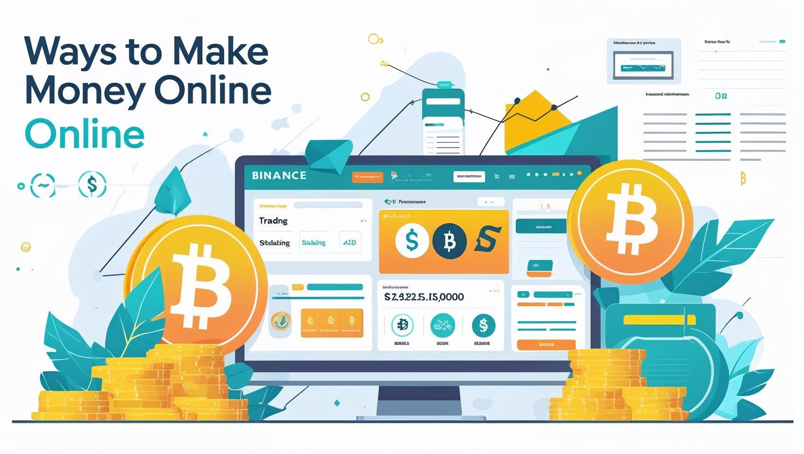 You are currently viewing Make Money Online with Binance