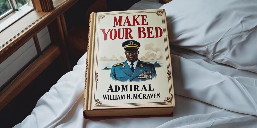 make your bed by admiral william h. mcraven book