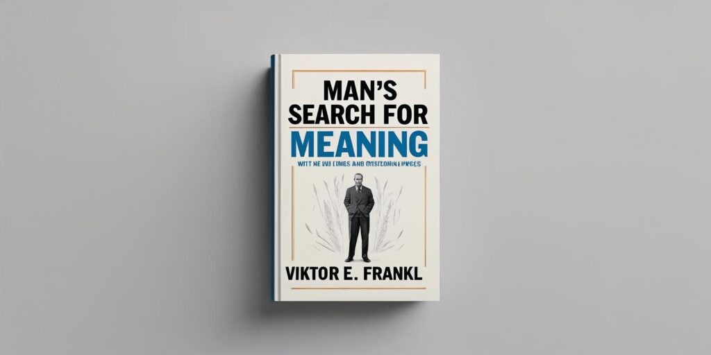 man’s search for meaning by viktor e. frankl