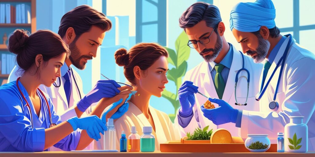 medical (doctor, dentist, homeopathy, ayurveda)