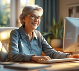 Online Tech Support for Seniors