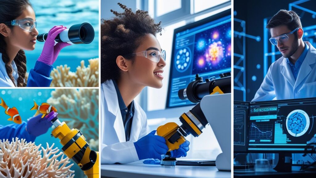 other exciting careers for science students