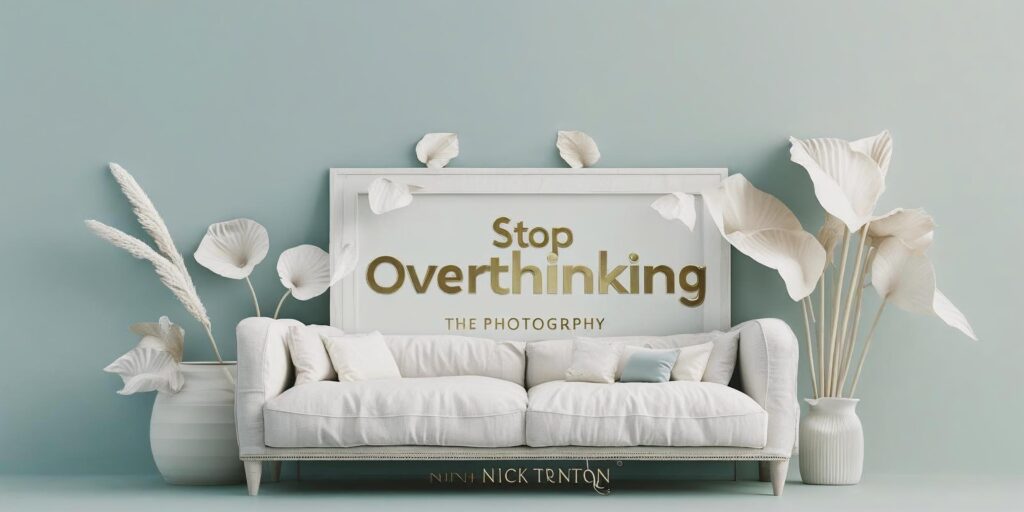 stop overthinking by nick trenton
