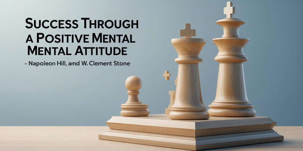 success through a positive mental attitude by napoleon hill & w. clement stone