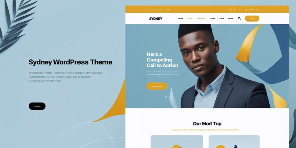 sydney wordpress theme