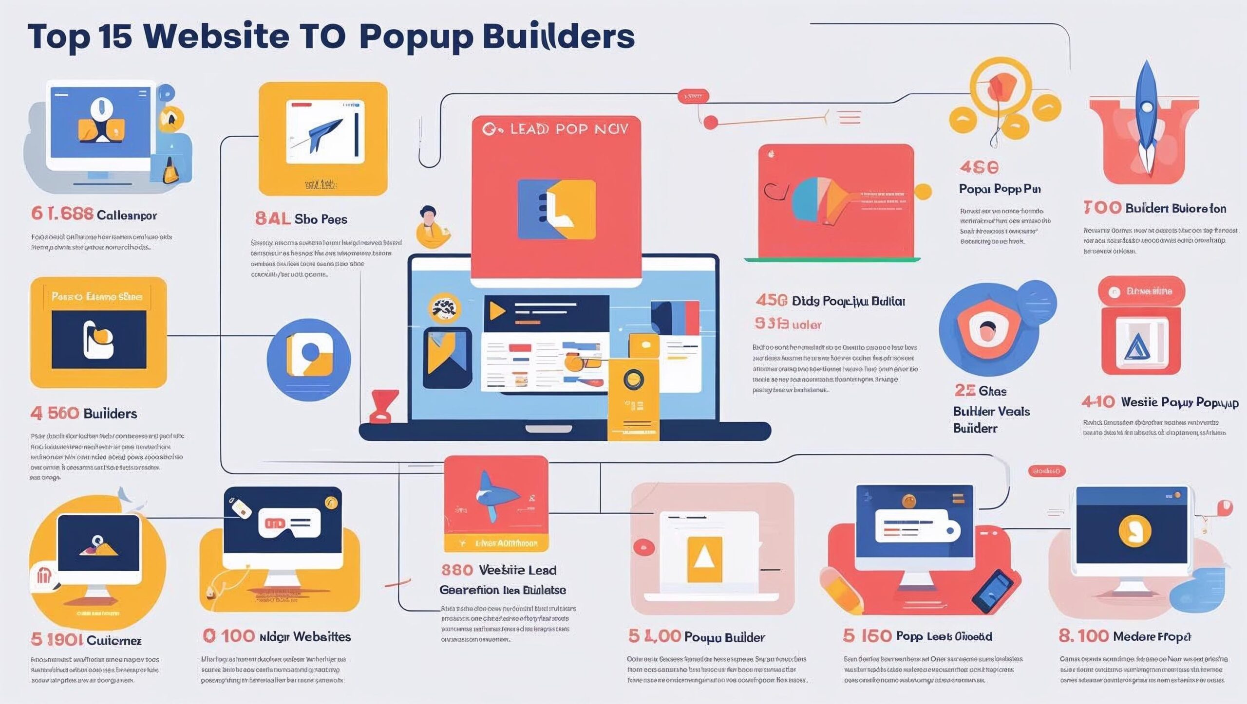 You are currently viewing The Best 15 Website Popup Builders for Lead Generation