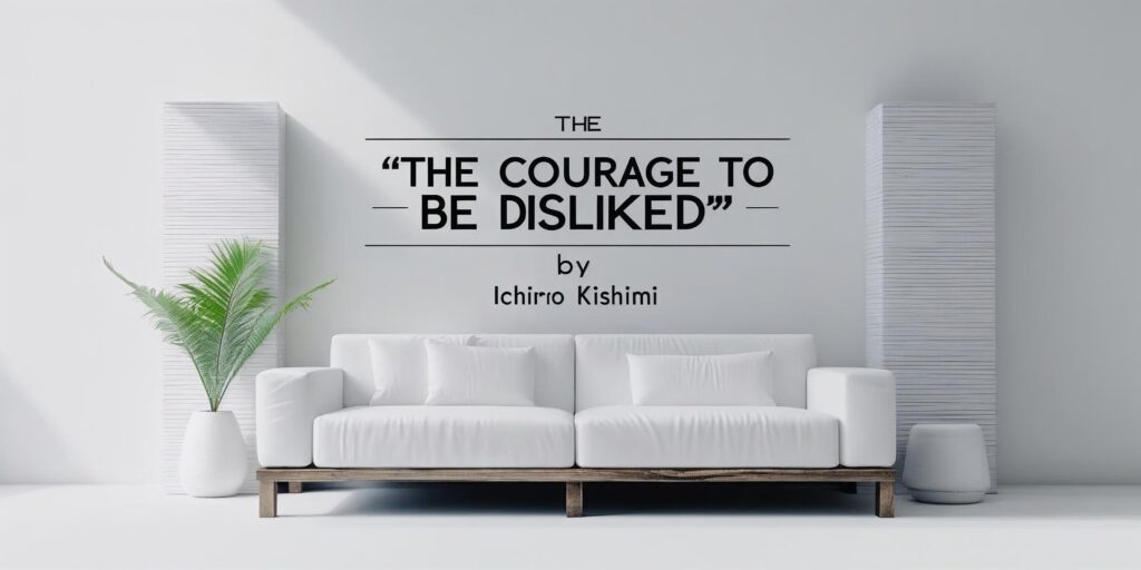 the courage to be disliked by ichiro kishimi
