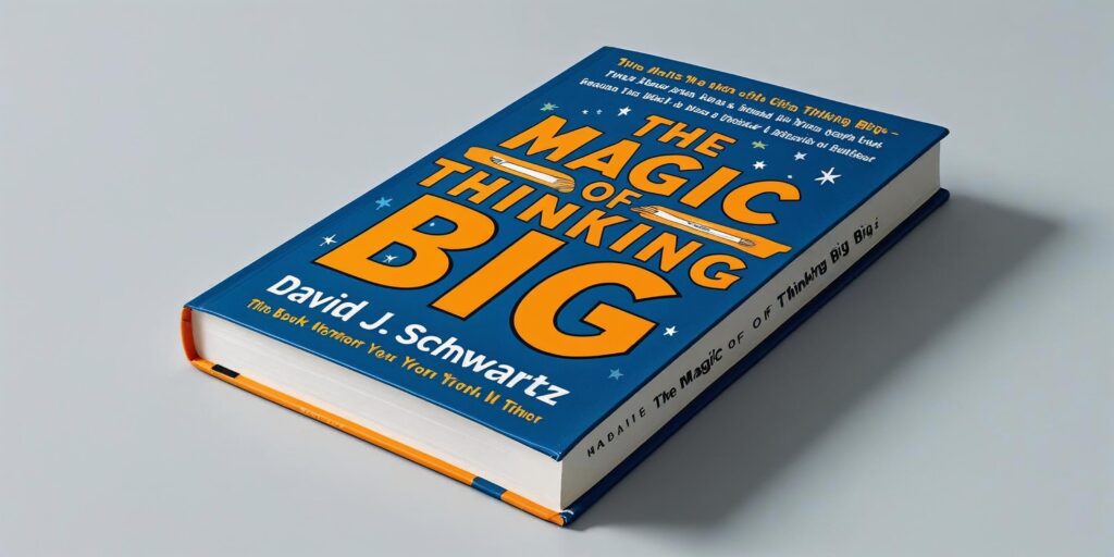 the magic of thinking big by david j. schwartz