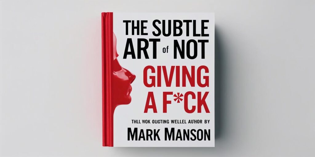 the subtle art of not giving a f ck by mark manson