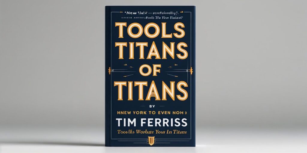 tools of titans by tim ferriss
