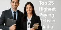 Top 25 Highest Paying Jobs in India