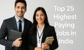 Top 25 Highest Paying Jobs in India