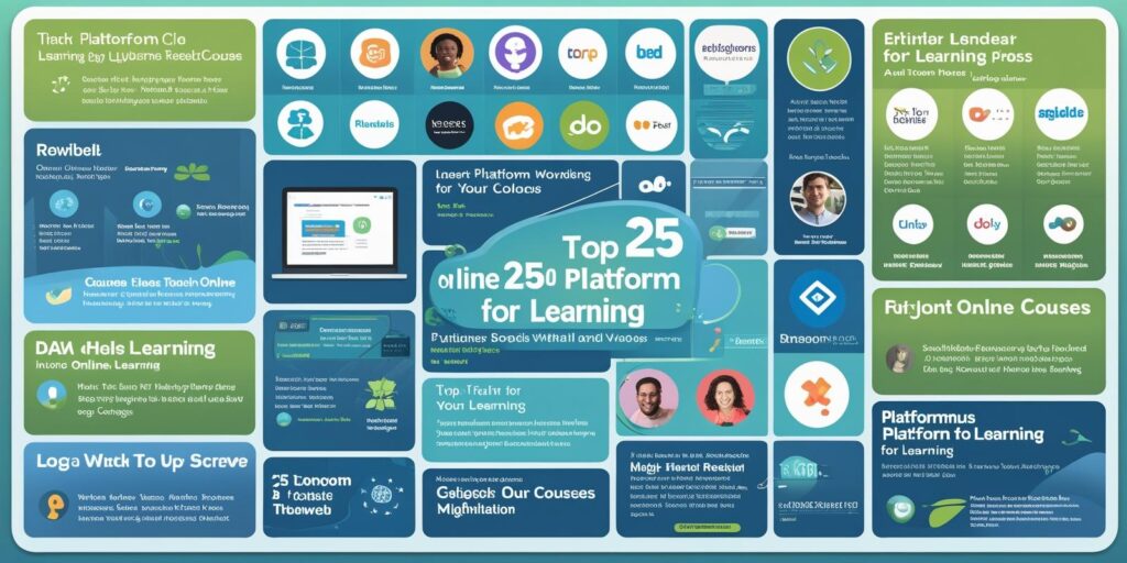 Top 25 online platforms to learn