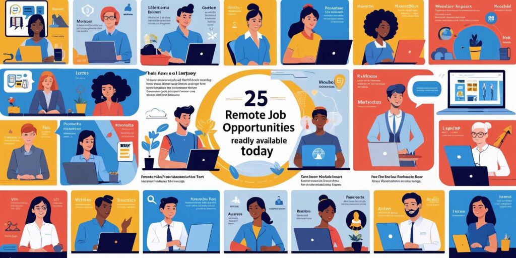 top 25 remote jobs you can start today
