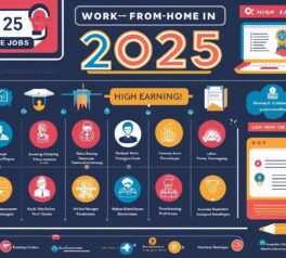 Top 25 Work-from-Home Jobs in 2025 That Actually Pay Well