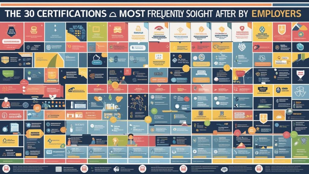 top 30 certifications that actually help you get hired