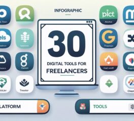 Top 30 Digital Tools and Platforms Every Freelancer Must Use