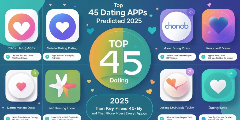 Top 45 dating apps for meeting new people in 2025