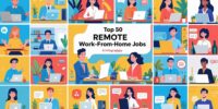 Top 50 Best Remote Work-from-Home Jobs