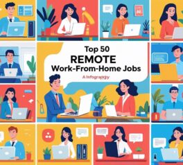 Top 50 Best Remote Work-from-Home Jobs