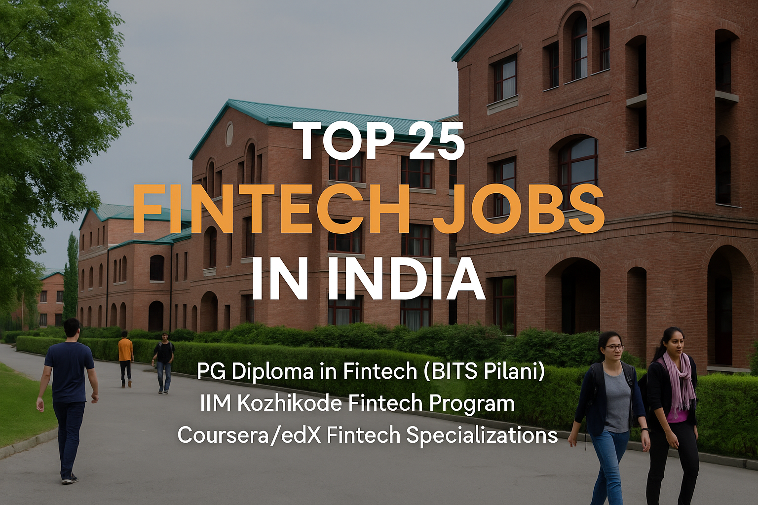 Top 25 Fintech Jobs in India That Are Booming Right Now
