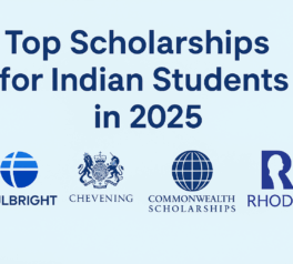 Top Scholarships for Indian Students in 2025