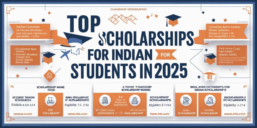 top scholarships for indian students in 2025 complete list, eligibility & how to apply