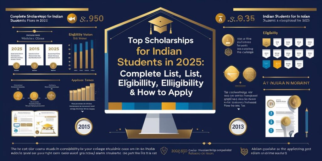 top scholarships for indian students in 2025 complete list, eligibility & how to apply (2)