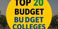 Top 20 Budget Colleges in India