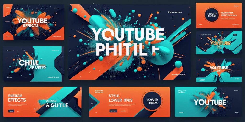 visual effects & overlays for youtube