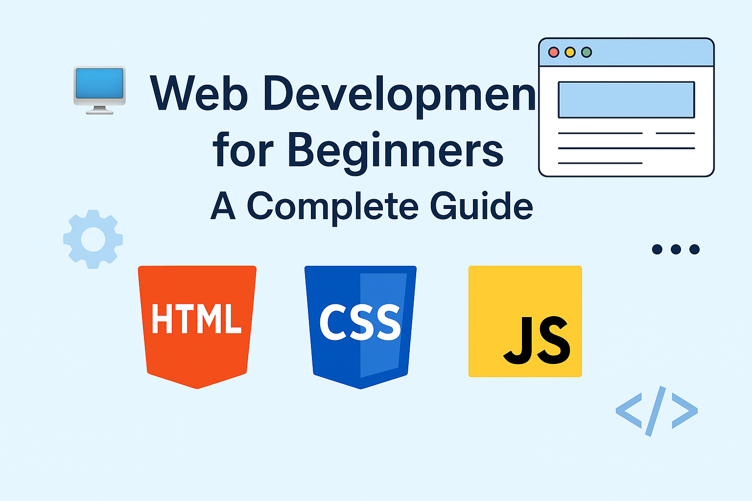 You are currently viewing Web Development for Beginners In 2025