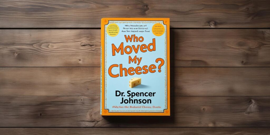 who moved my cheese by dr. spencer johnson book