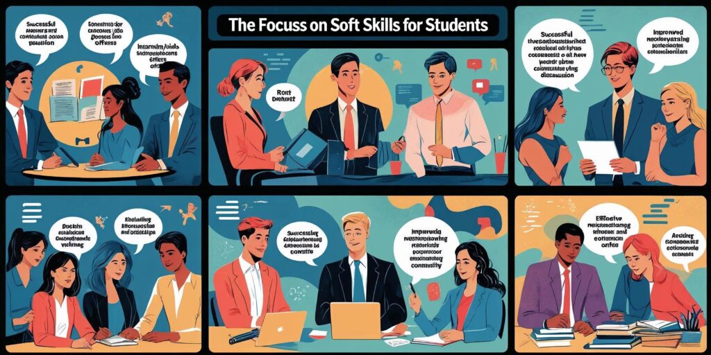 Why should students focus on soft skills?