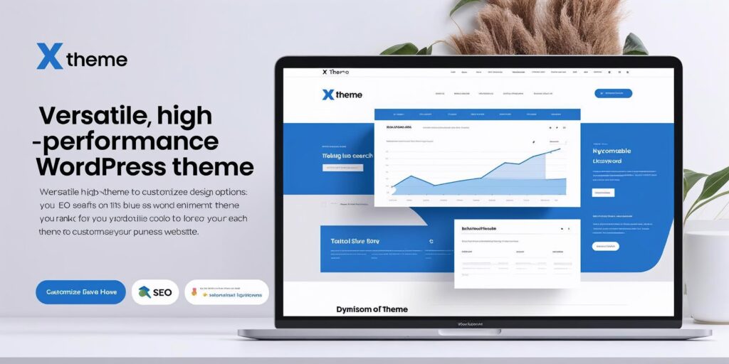 x theme – a versatile, high performance wordpress theme engineered for seo and custom design freedom