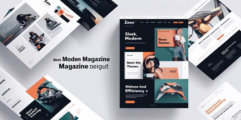 zeen – a next generation magazine theme that delivers speed, style, and seo power