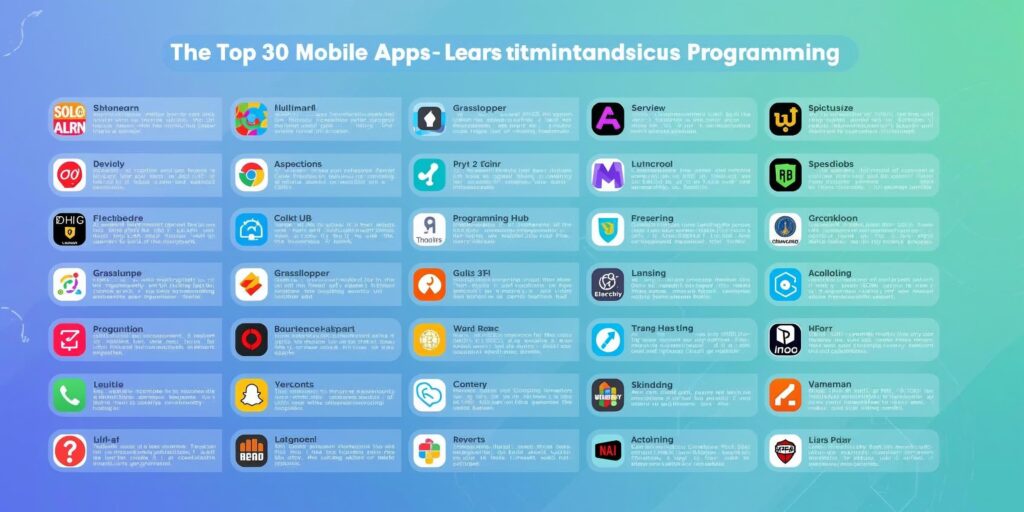30 best coding apps for indian students to learn programming on mobile sololearn, programming hub, grasshopper (1)