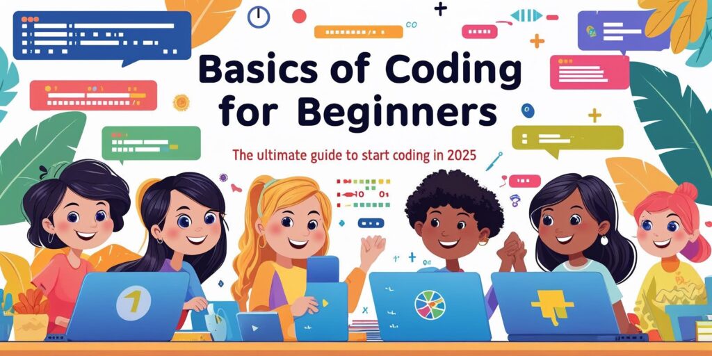Basics of coding for beginners the ultimate guide to start coding in 2025