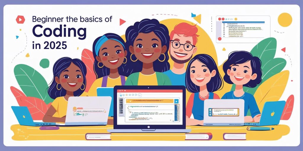 Basics of coding for beginners the ultimate guide to start coding in 2025