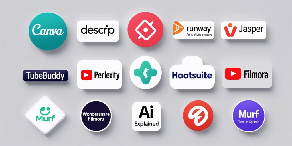 Best 10 ai tools for youtube creators