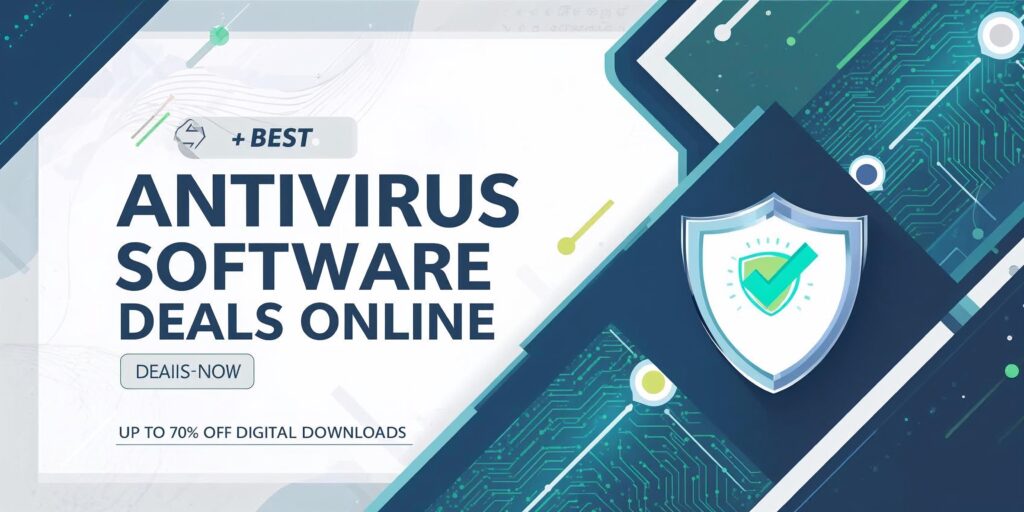 Best Antivirus Software Deals Online | Up to 70% Off Digital Downloads