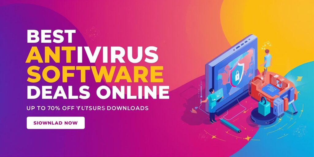 Best Antivirus Software Deals Online | Up to 70% Off Digital Downloads