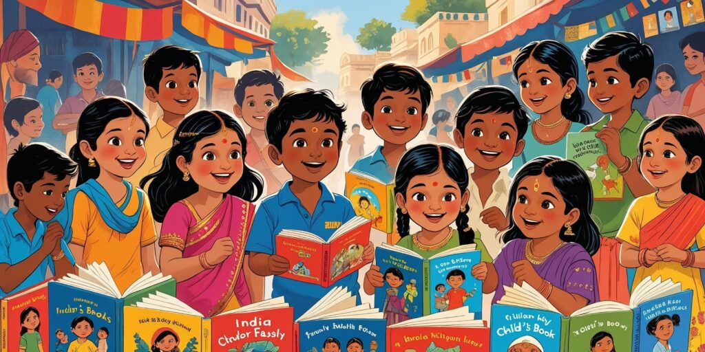 Best books for young children in india 2025