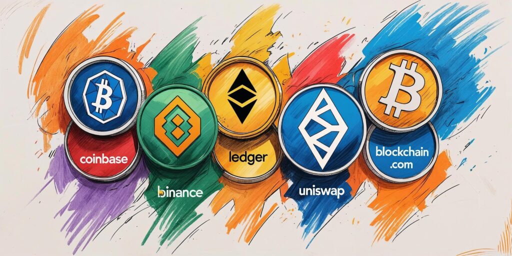 best crypto platforms in india 2025 coinbase, binance, ledger, bybit, blockchain.com & uniswap compared (1)