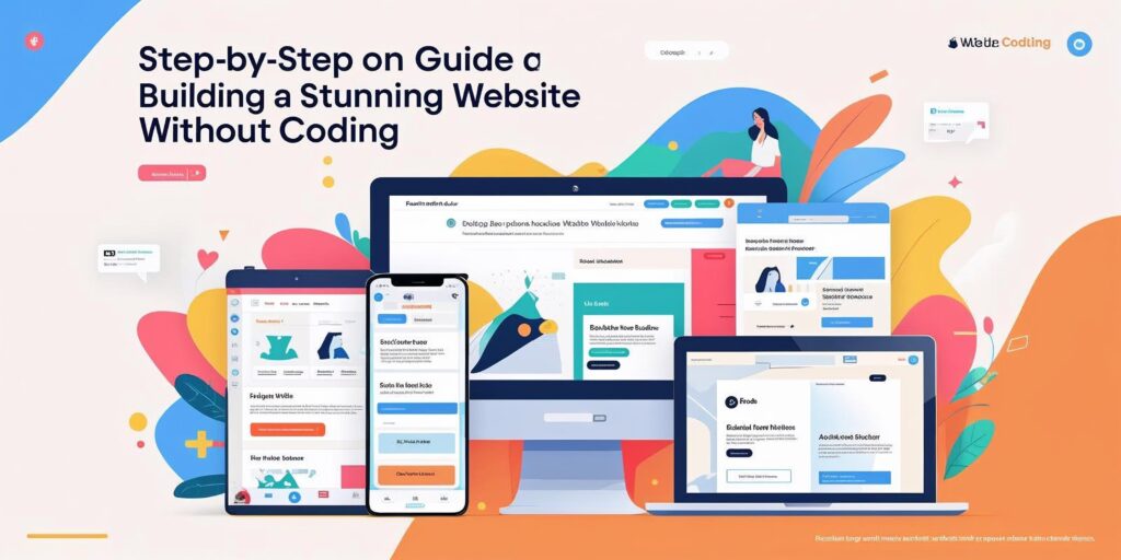 How to build a stunning website without code