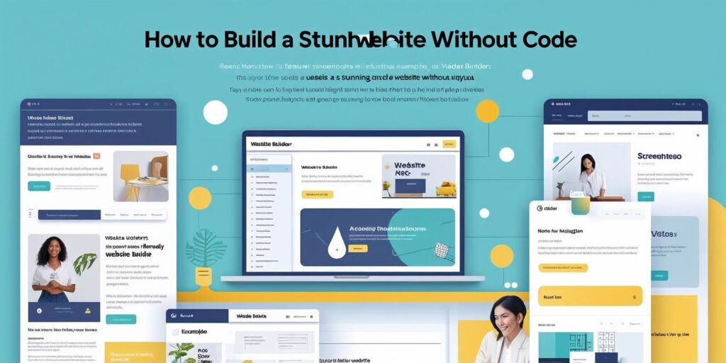 How to build a stunning website without code