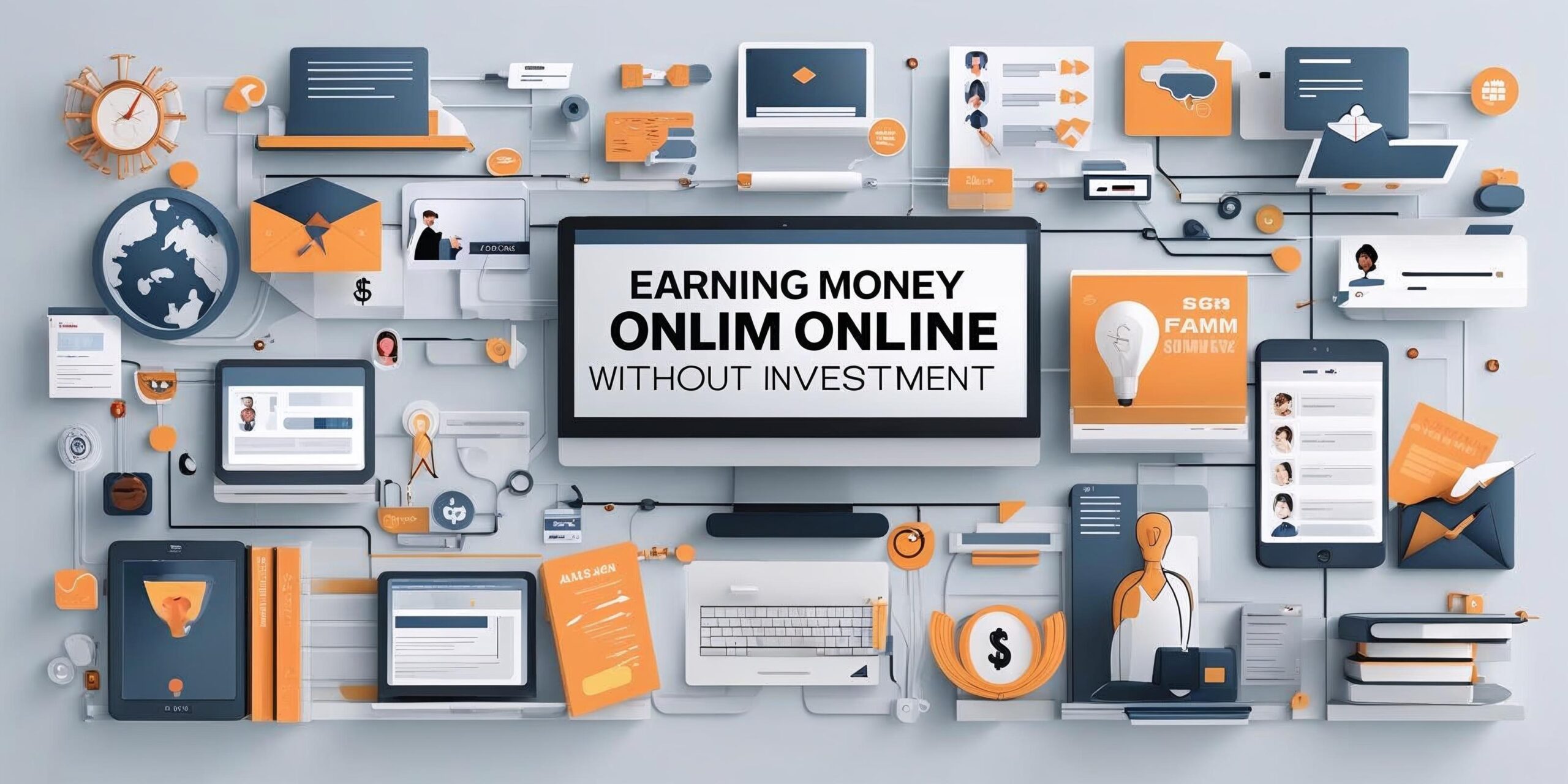 You are currently viewing How to Earn Money Online Without Investment