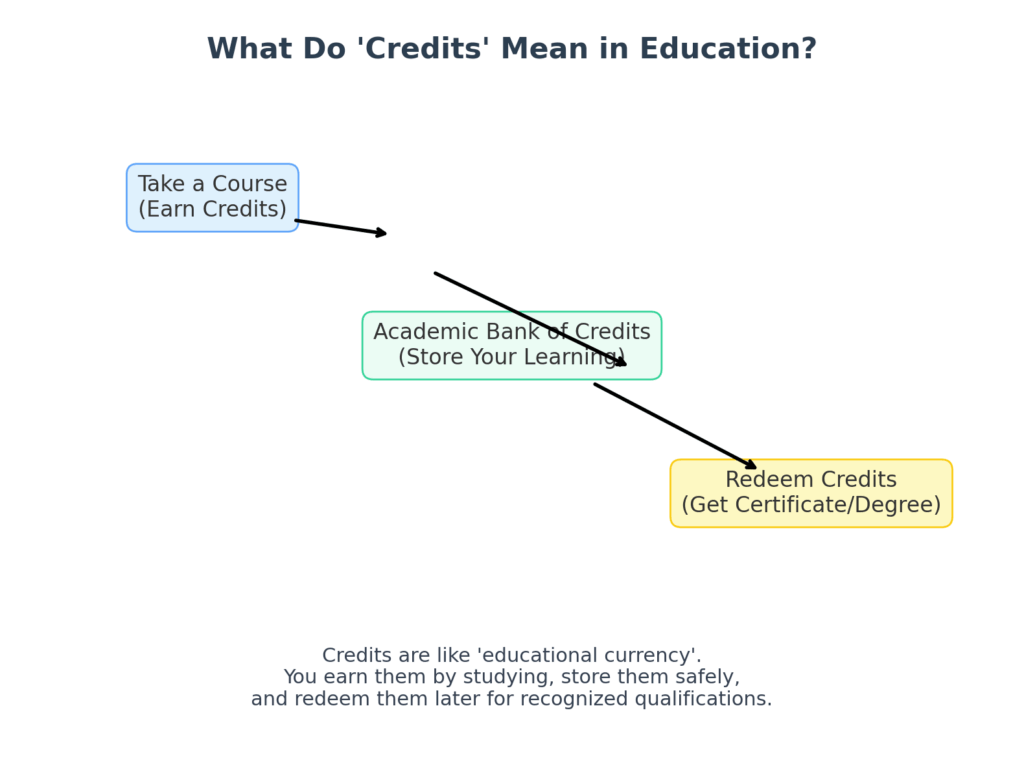 earn credits