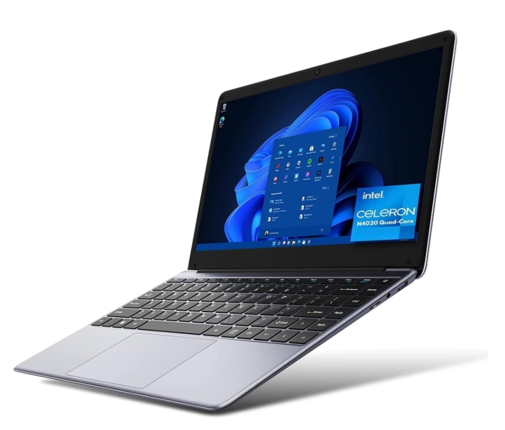 Chuwi HeroBook Pro Laptop - Intel Celeron N4020, 8GB RAM, 256GB SSD