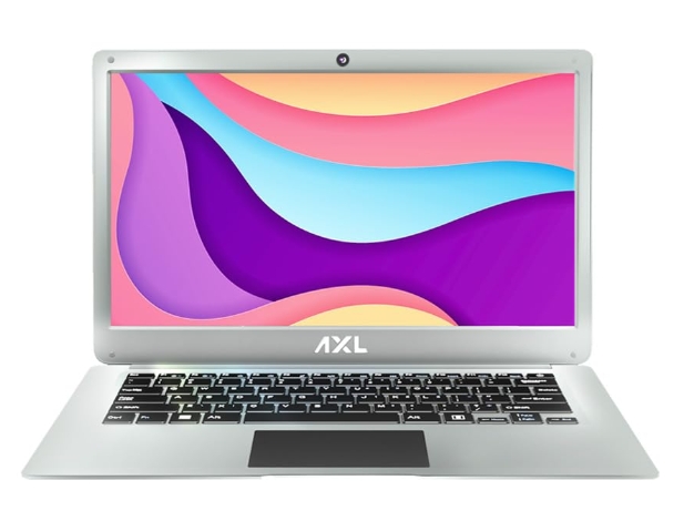AXL VayuBook 14.1" Laptop - Intel Celeron N4020, 4GB RAM, 128GB SSD, Windows 11 Home